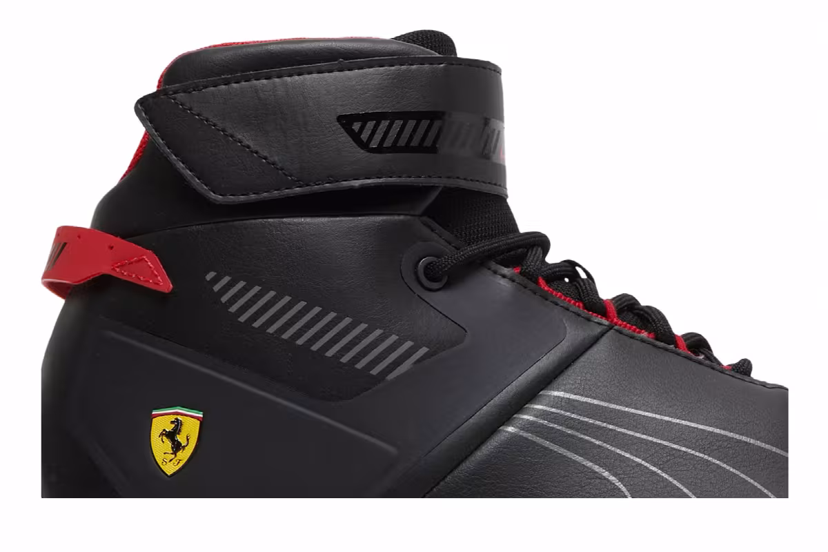 Scuderia Ferrari x Puma A3ROCAT Mid Black, view 3