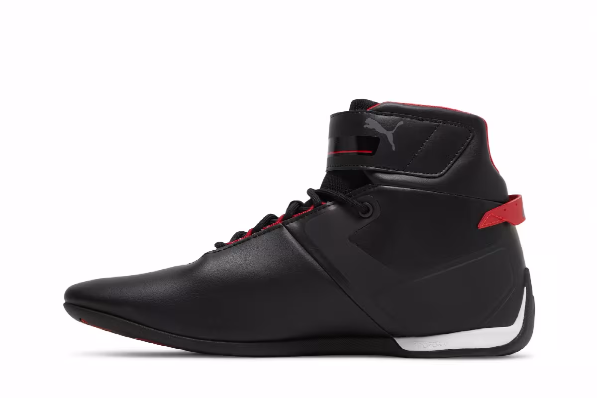 Scuderia Ferrari x Puma A3ROCAT Mid Black, view 4
