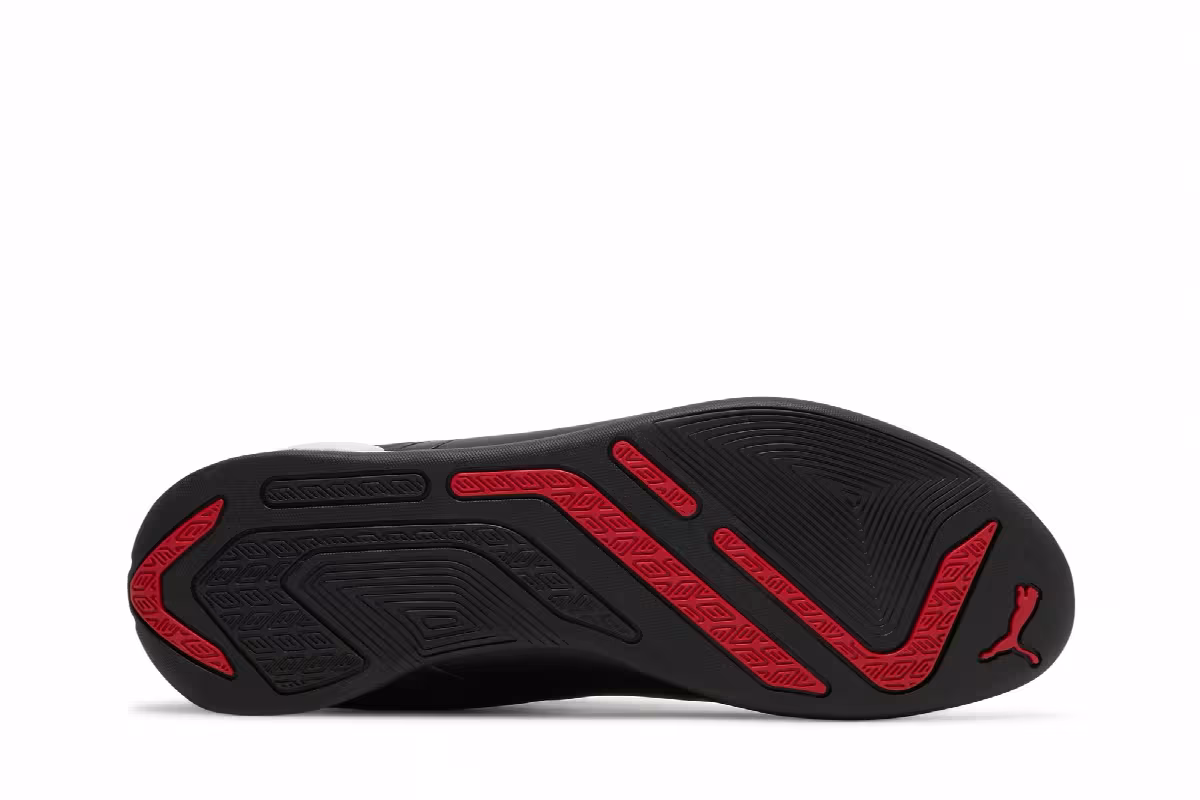 Scuderia Ferrari x Puma A3ROCAT Mid Black, view 5