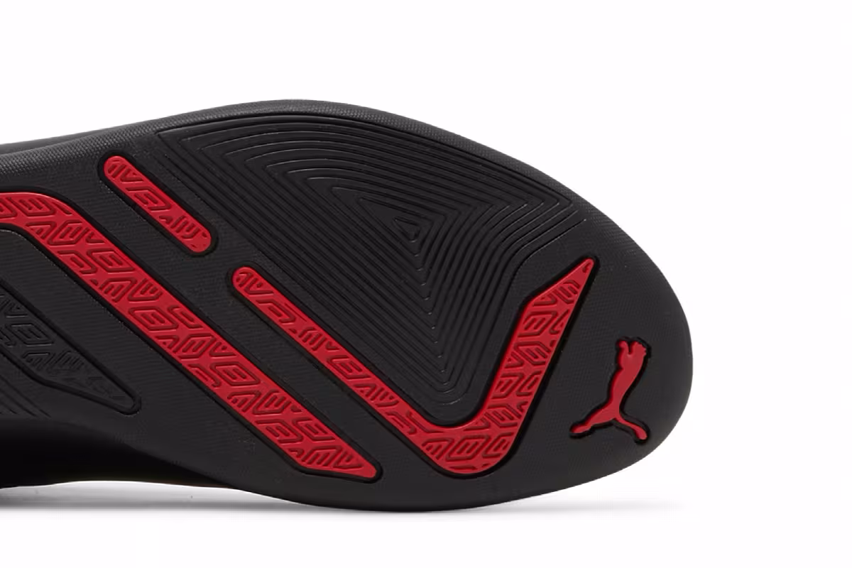 Scuderia Ferrari x Puma A3ROCAT Mid Black, view 6