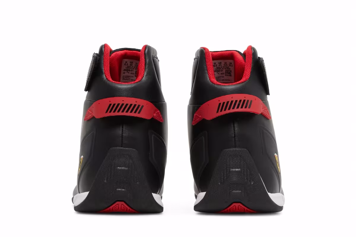 Scuderia Ferrari x Puma A3ROCAT Mid Black, view 7