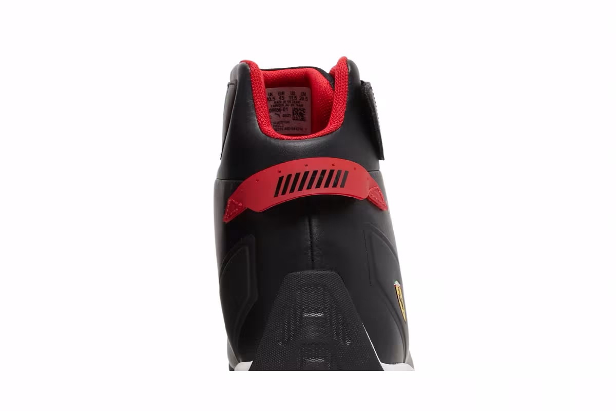 Scuderia Ferrari x Puma A3ROCAT Mid Black, view 8