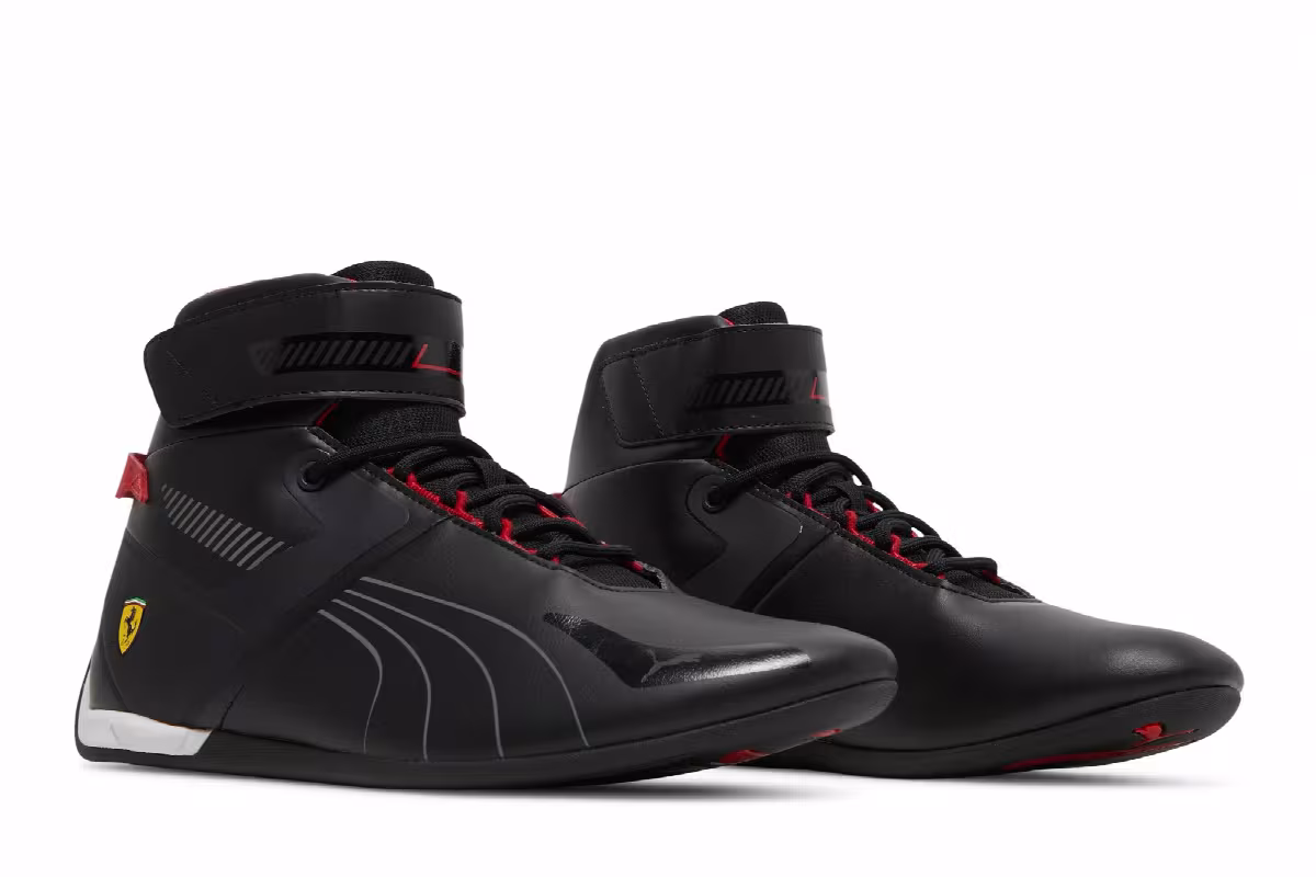 Scuderia Ferrari x Puma A3ROCAT Mid Black, view 9