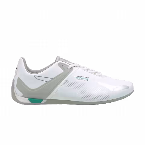 Mercedes-AMG Petronas F1 x Puma A3ROCAT 'White Spectra Green'