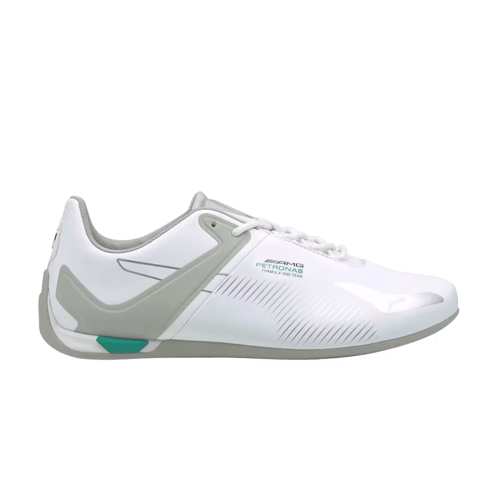 Mercedes-AMG Petronas F1 x Puma A3ROCAT White Spectra Green