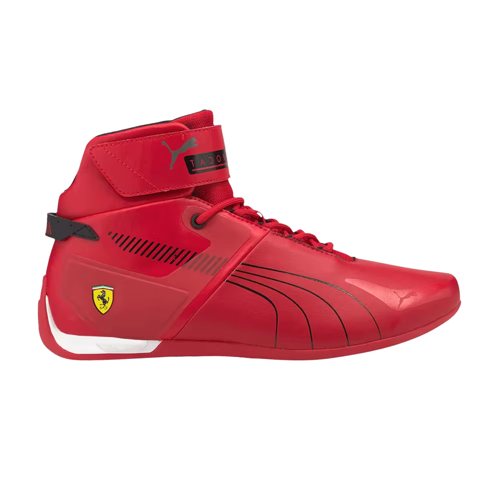 Scuderia Ferrari x Puma A3ROCAT Mid Rosso Corsa