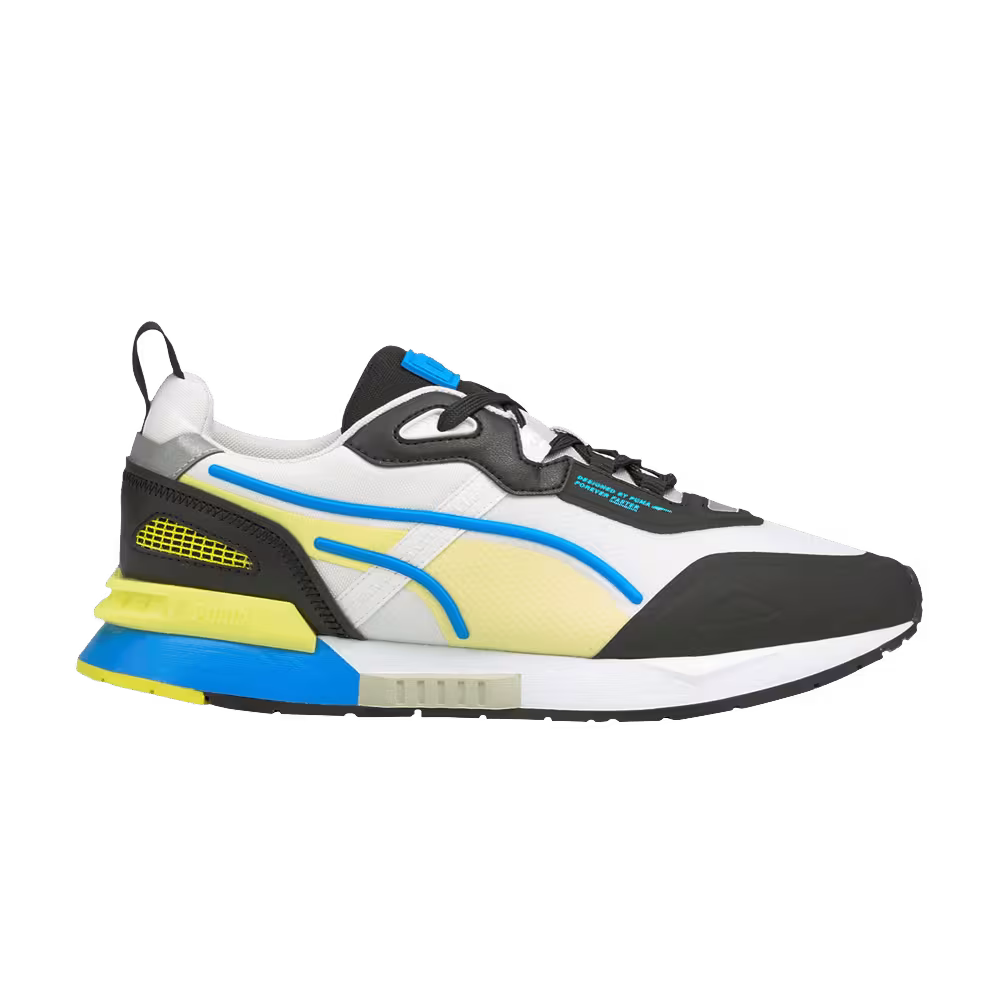 Puma Mirage Tech Grey Violet Yellow