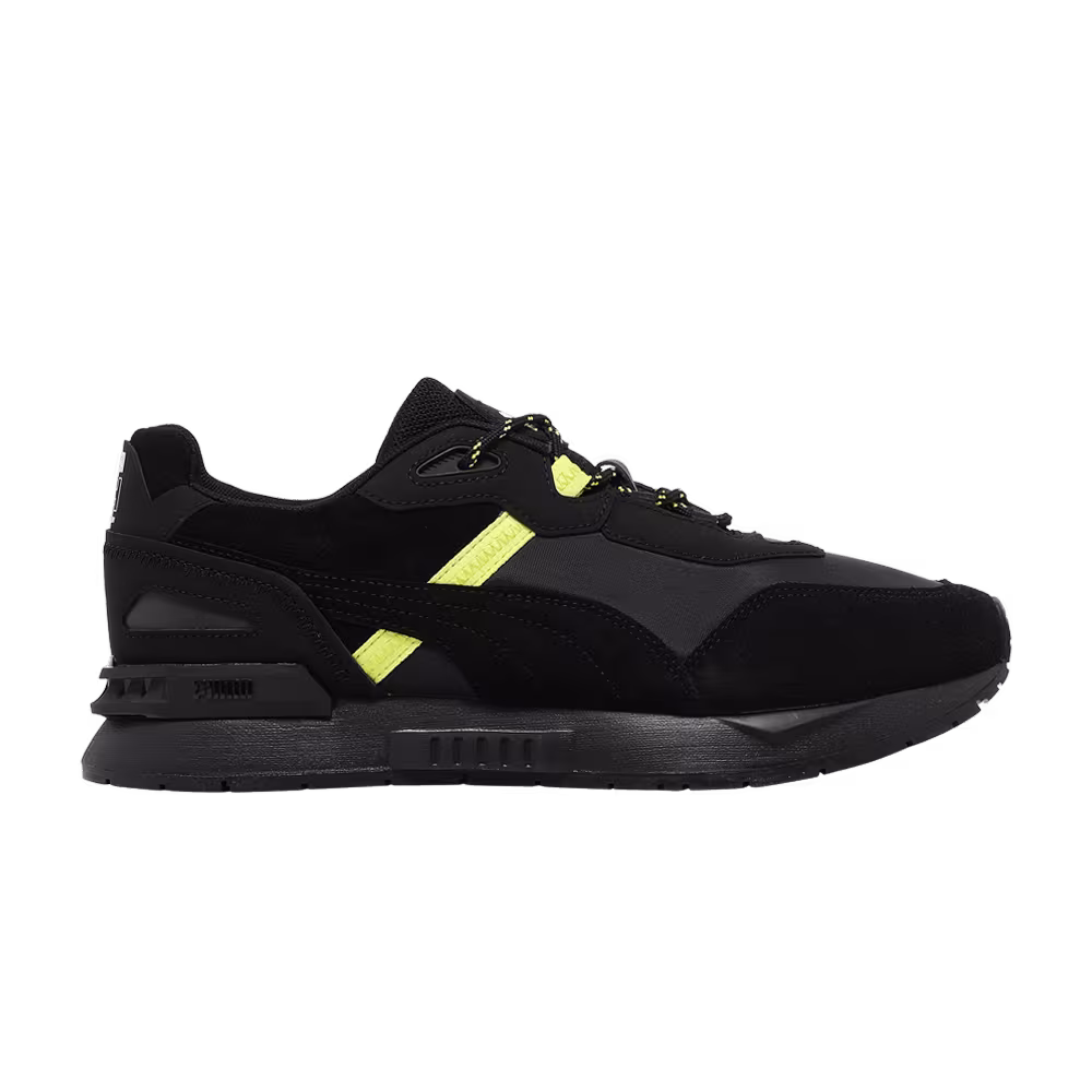 Helly Hansen x Puma Mirage Tech Black Neon