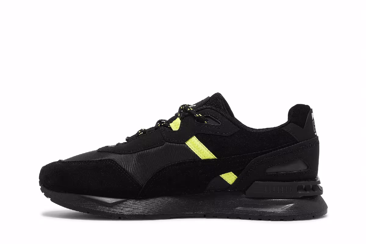 Helly Hansen x Puma Mirage Tech Black Neon, view 4