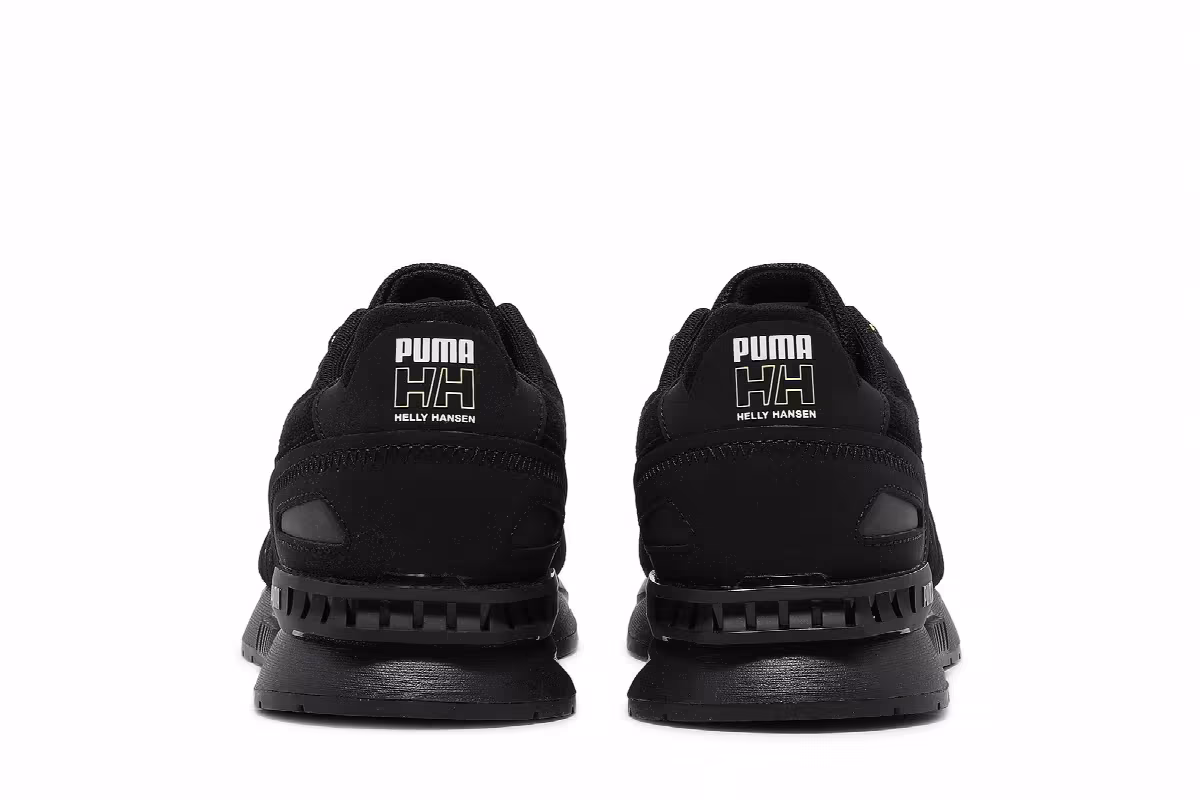 Helly Hansen x Puma Mirage Tech Black Neon, view 7