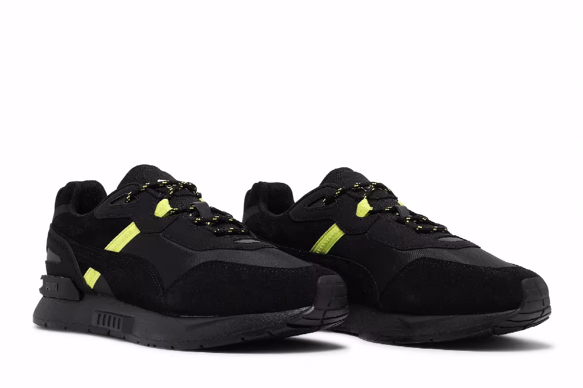 Helly Hansen x Puma Mirage Tech Black Neon, view 9