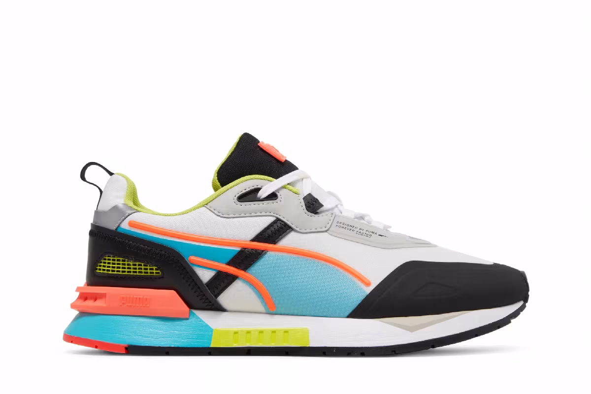 Puma Mirage Tech White Multi, view 2