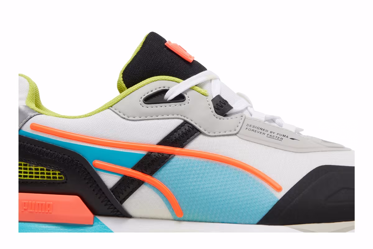 Puma Mirage Tech White Multi, view 3
