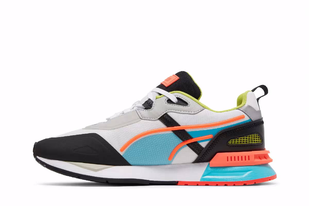 Puma Mirage Tech White Multi, view 4