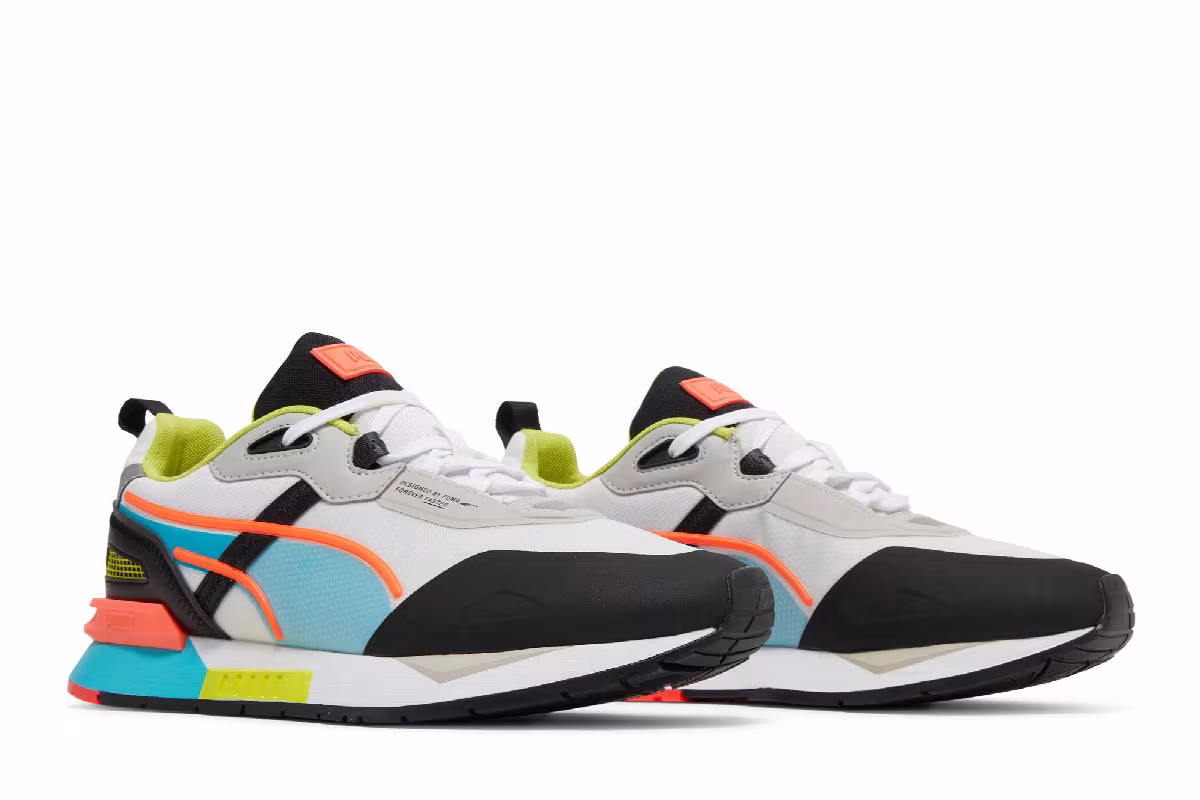 Puma Mirage Tech White Multi, view 9