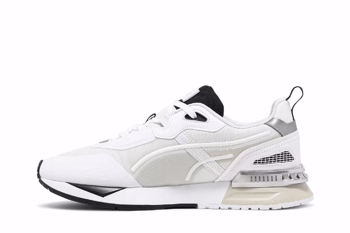 Puma Mirage Tech Core White Grey Violet, view 4