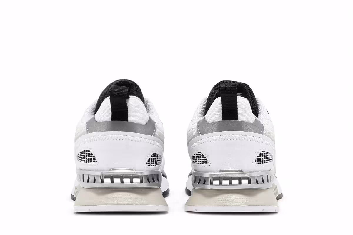 Puma Mirage Tech Core White Grey Violet, view 7