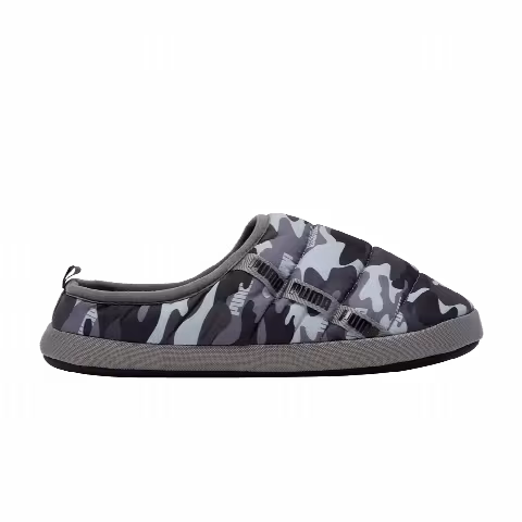 Puma Scuff Slippers 'Camo - Black'