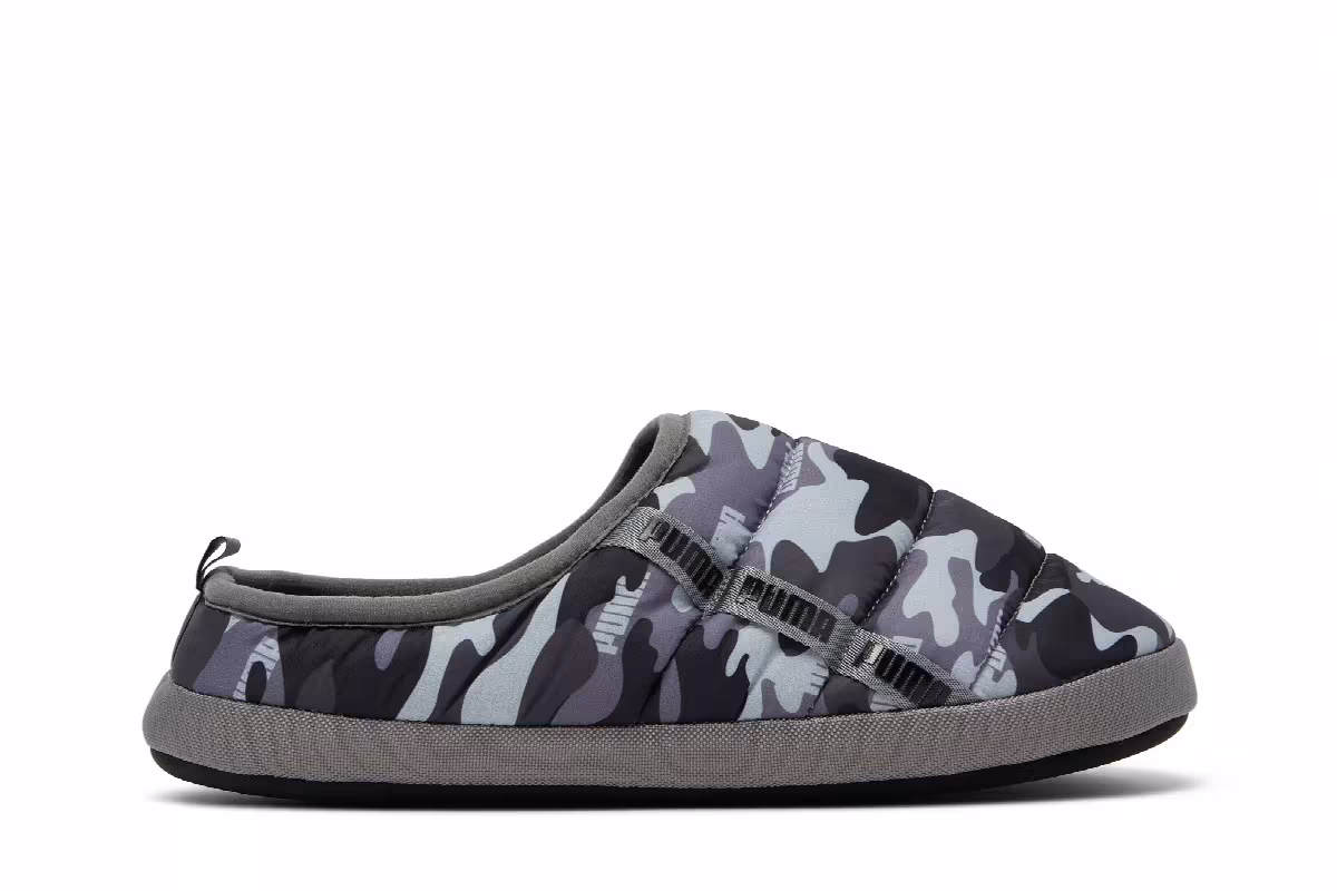 Puma Scuff Slippers Camo - Black, view 2