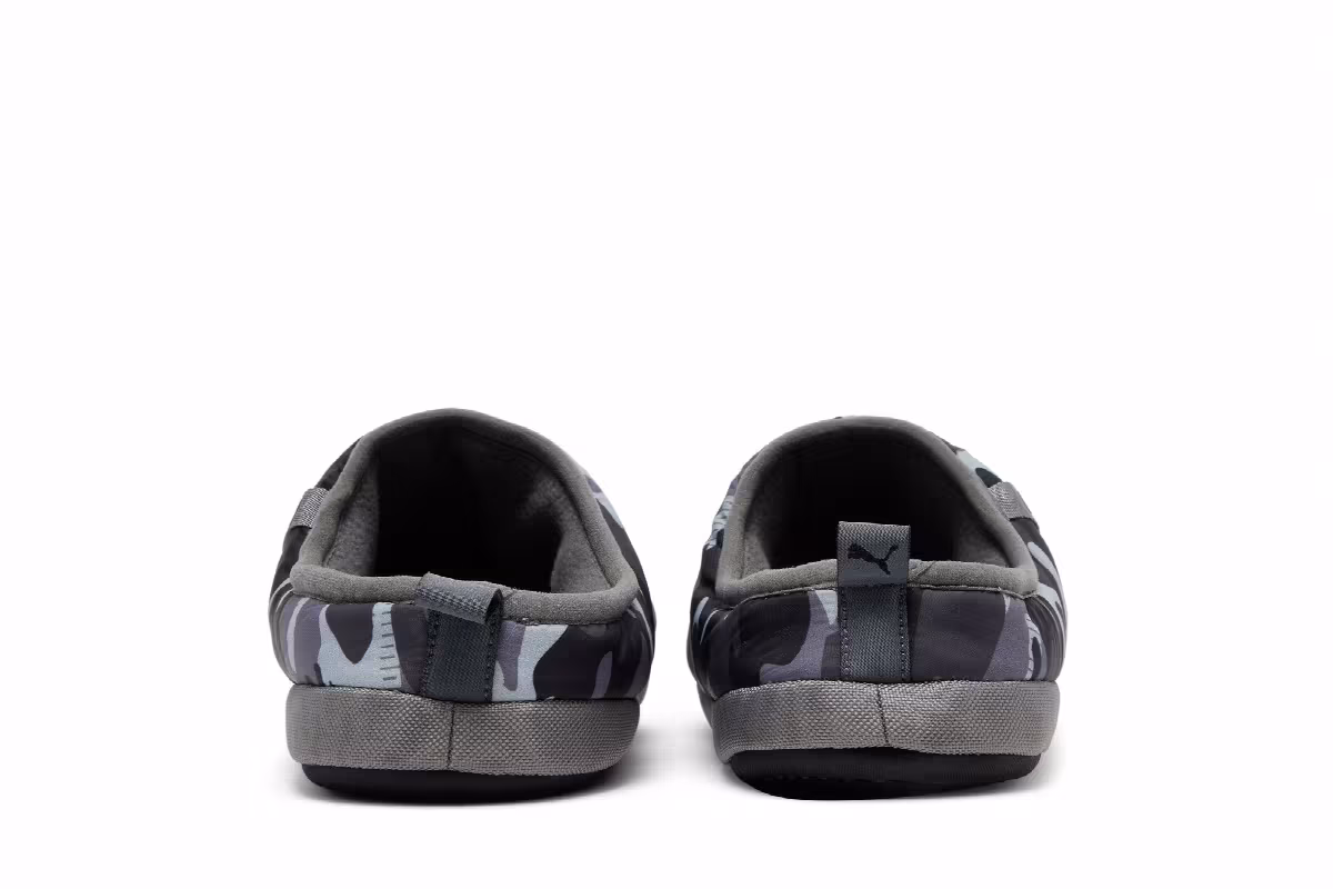 Puma Scuff Slippers Camo - Black, view 7