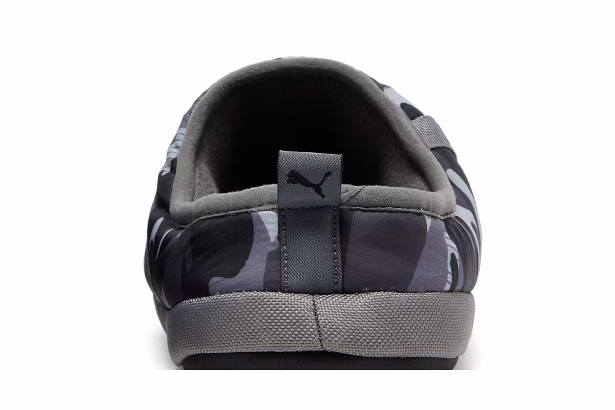 Puma Scuff Slippers Camo - Black, view 8