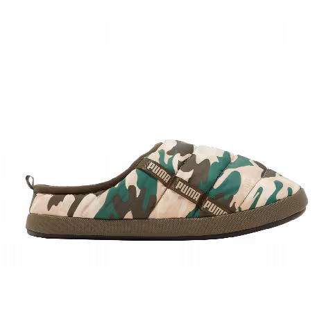Puma Scuff Slippers 'Camo - Forest Night'