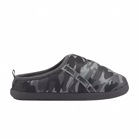 Puma Scuff Slippers Jr 'Camo - Black'