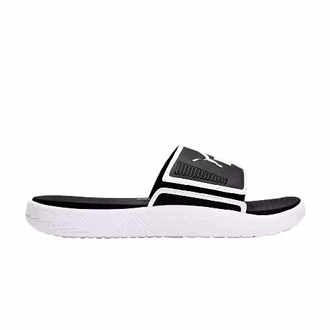 Puma Softride Slide 'White Black'