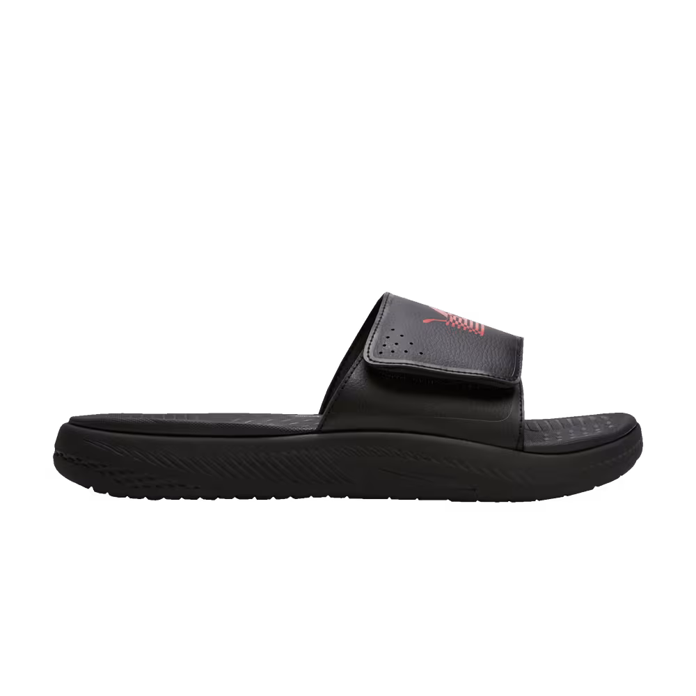 Nipsey Hussle x Puma Softride Slide The Marathon Continues - Black