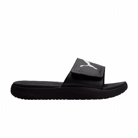 Puma Softride Slide 'Black White'