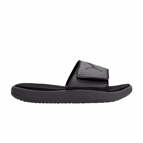 Puma Softride Slide 'Black Steel Grey'