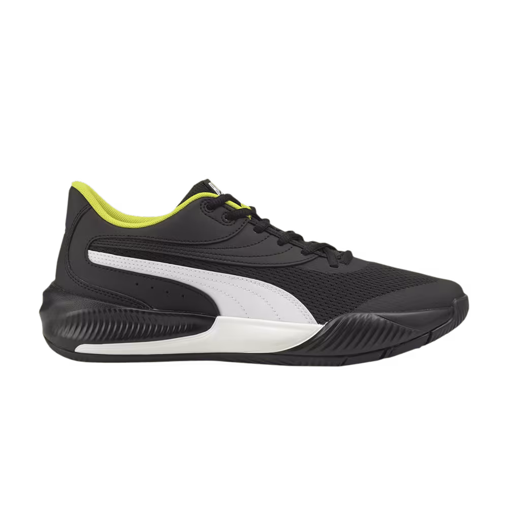 Puma Triple Basketball Black White
