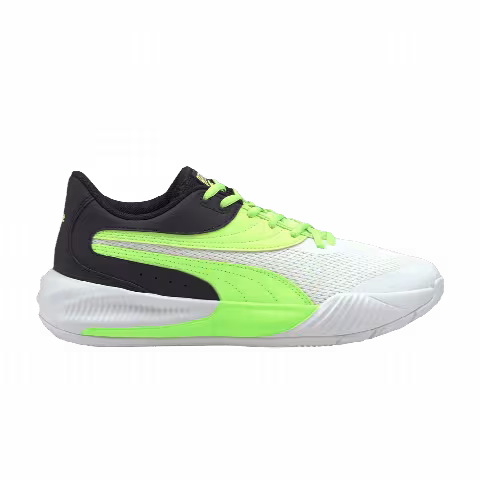 Puma Triple Basketball 'White Green Glare'
