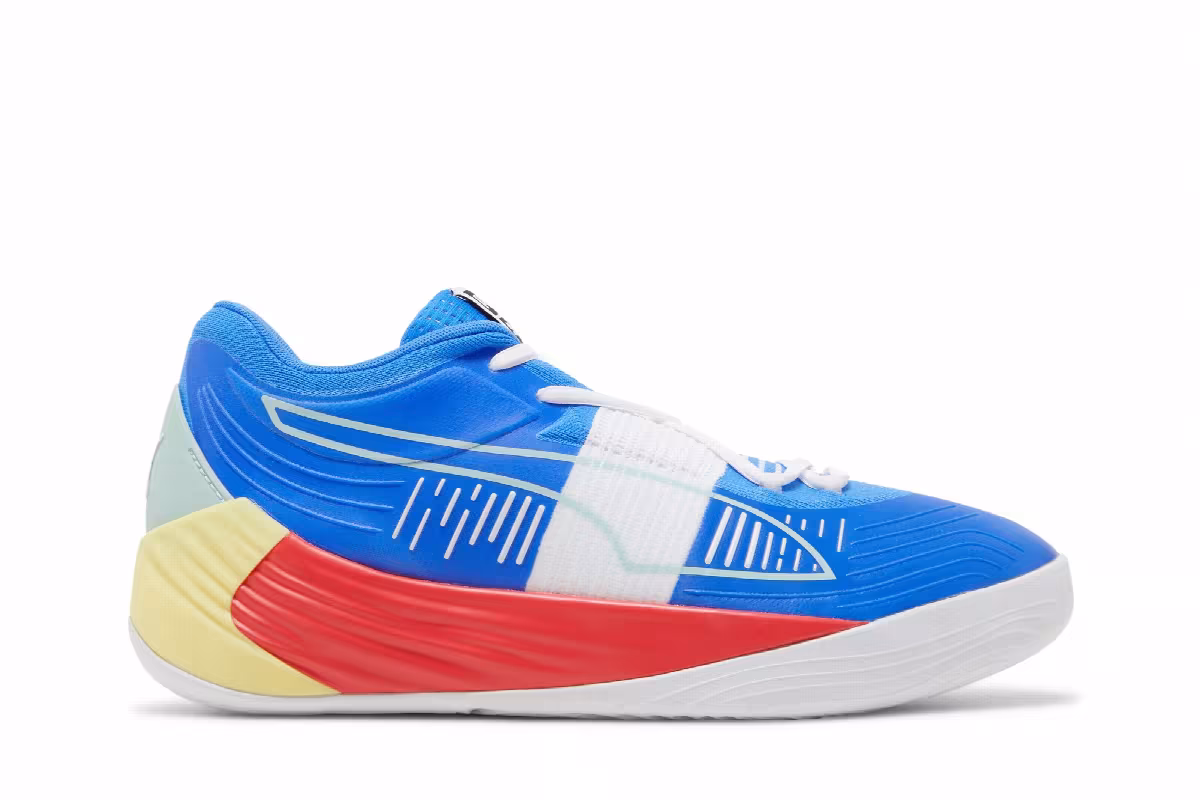 Puma Fusion Nitro Bluemazing, view 2