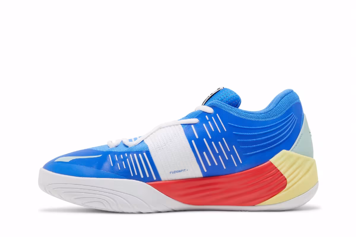 Puma Fusion Nitro Bluemazing, view 4