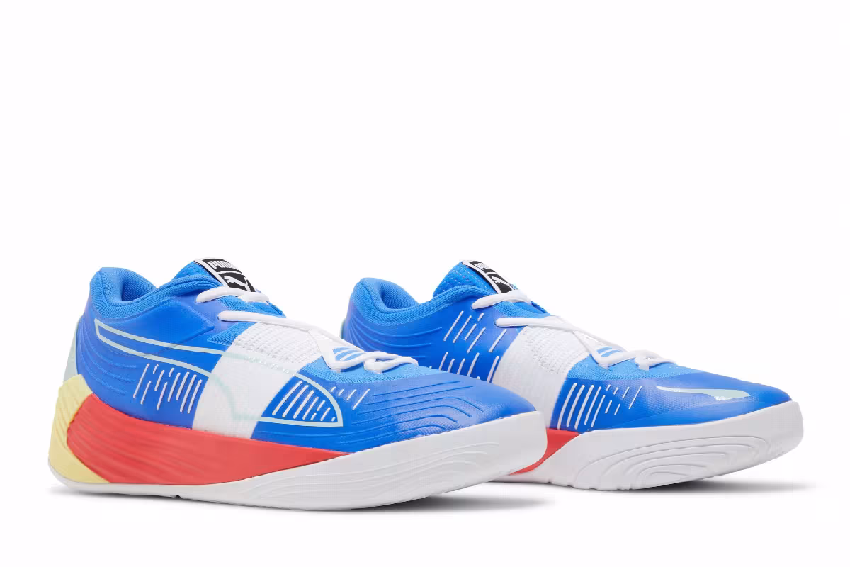 Puma Fusion Nitro Bluemazing, view 9