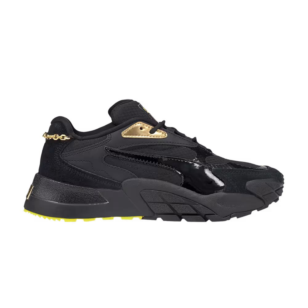Puma Women's Hedra Dark Dreams - Black
