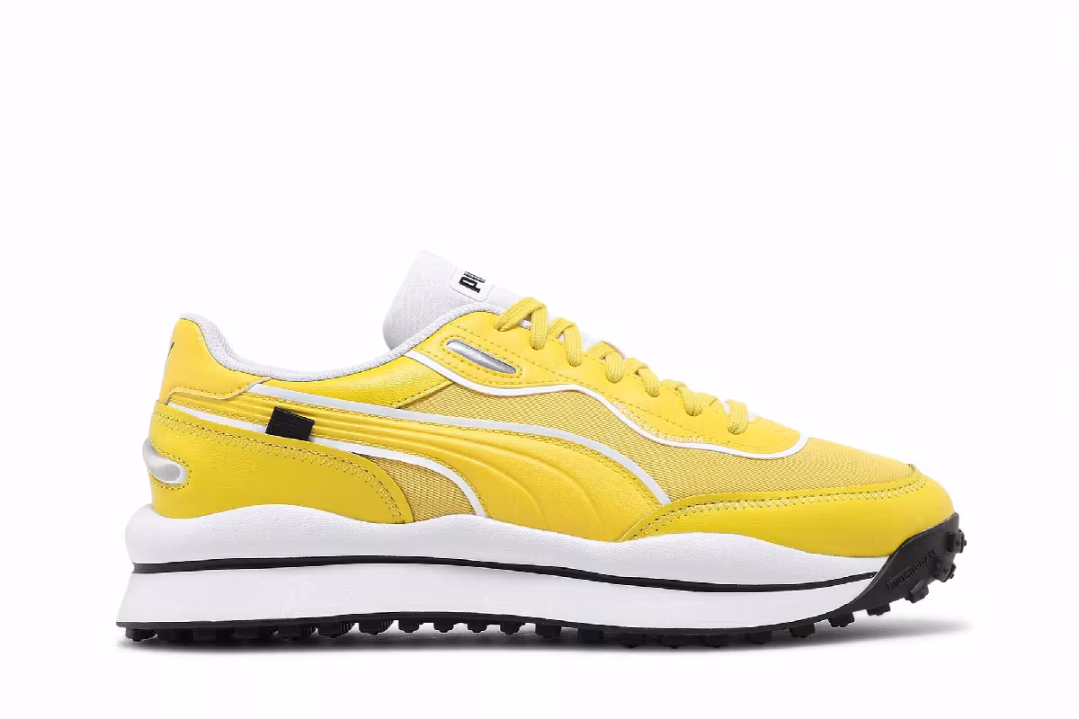 Puma Style Rider Jomo - Maize, view 2