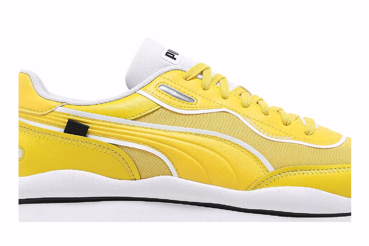 Puma Style Rider Jomo - Maize, view 3