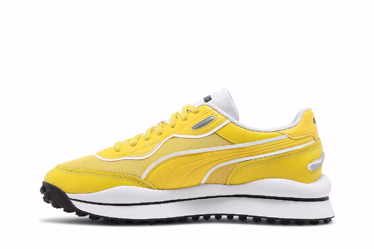 Puma Style Rider Jomo - Maize, view 4