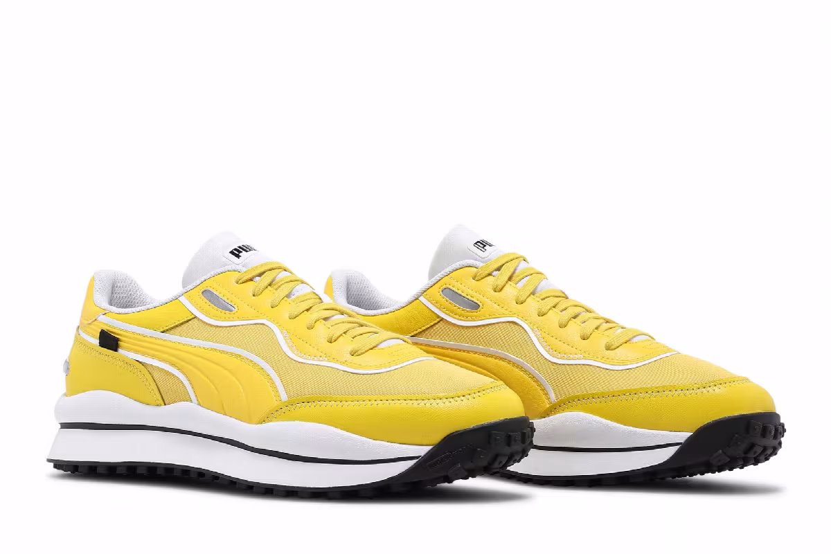 Puma Style Rider Jomo - Maize, view 9