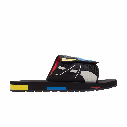 Puma Mirage Mox Sandal 'Black Poppy Red'