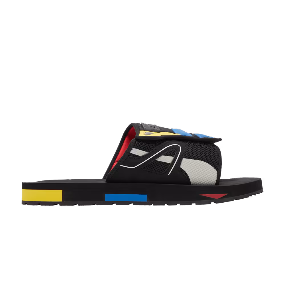 Puma Mirage Mox Sandal Black Poppy Red