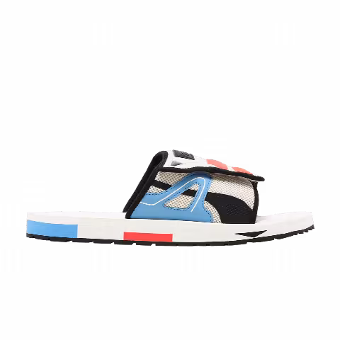 Puma Mirage Mox Sandal 'Eggnog Fiery Coral'