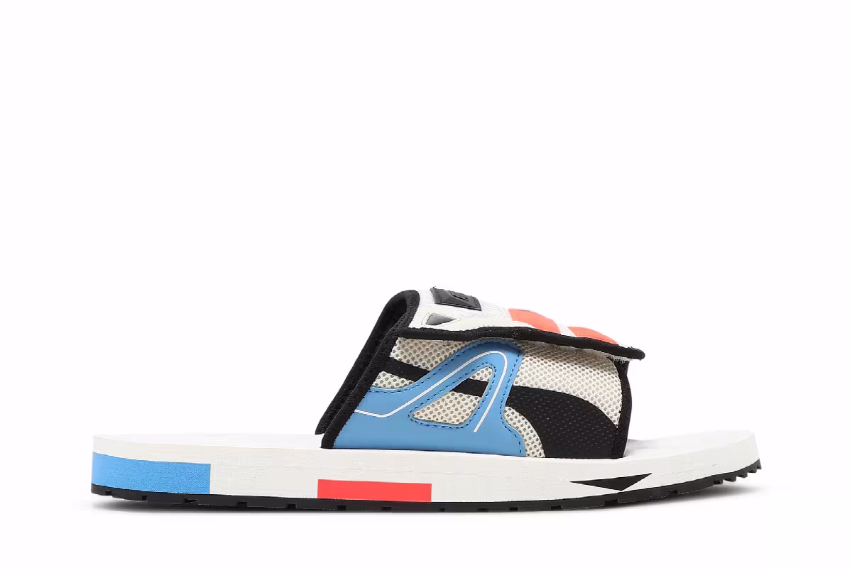 Puma Mirage Mox Sandal Eggnog Fiery Coral, view 2