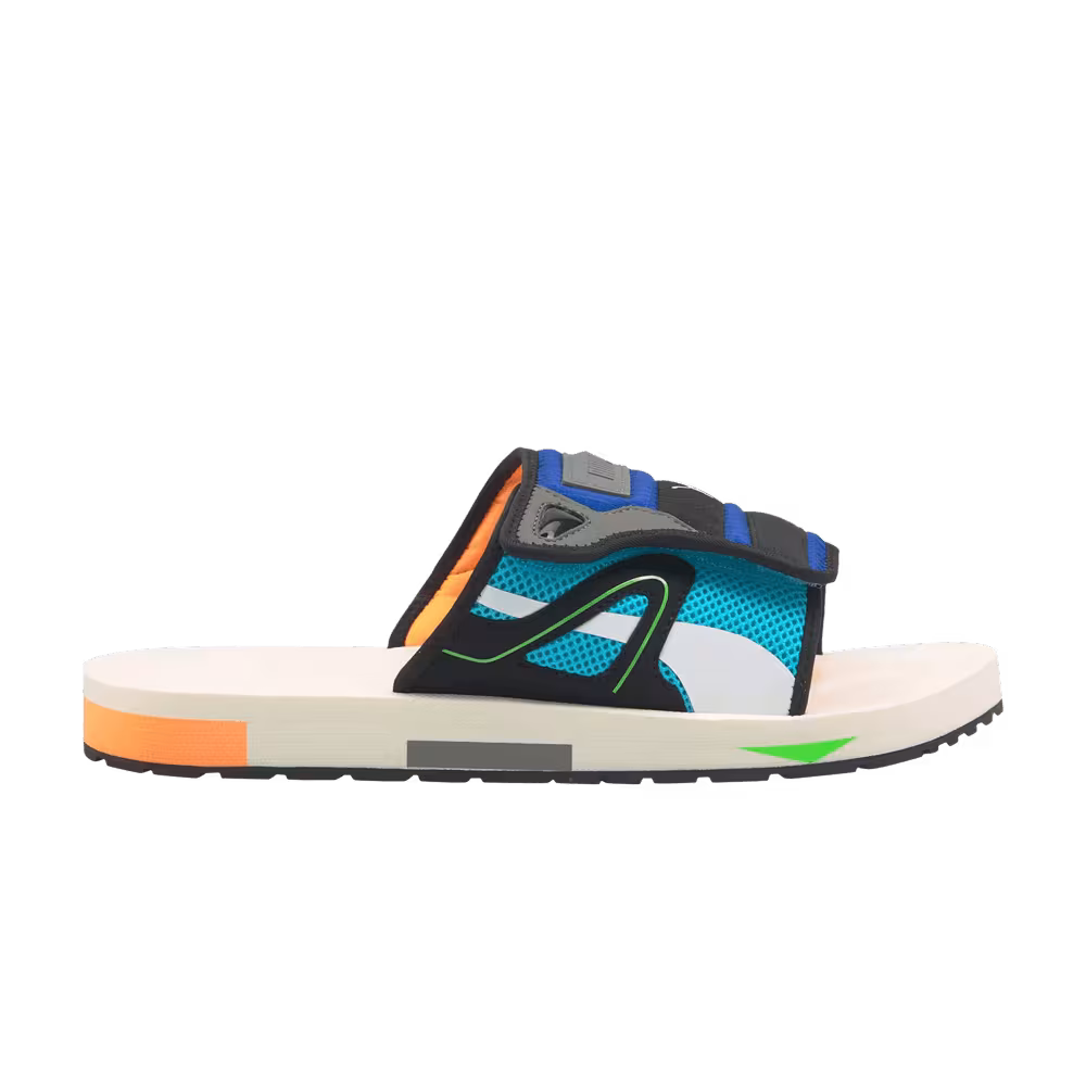 Puma Mirage Mox Sandal Whisper White Royal