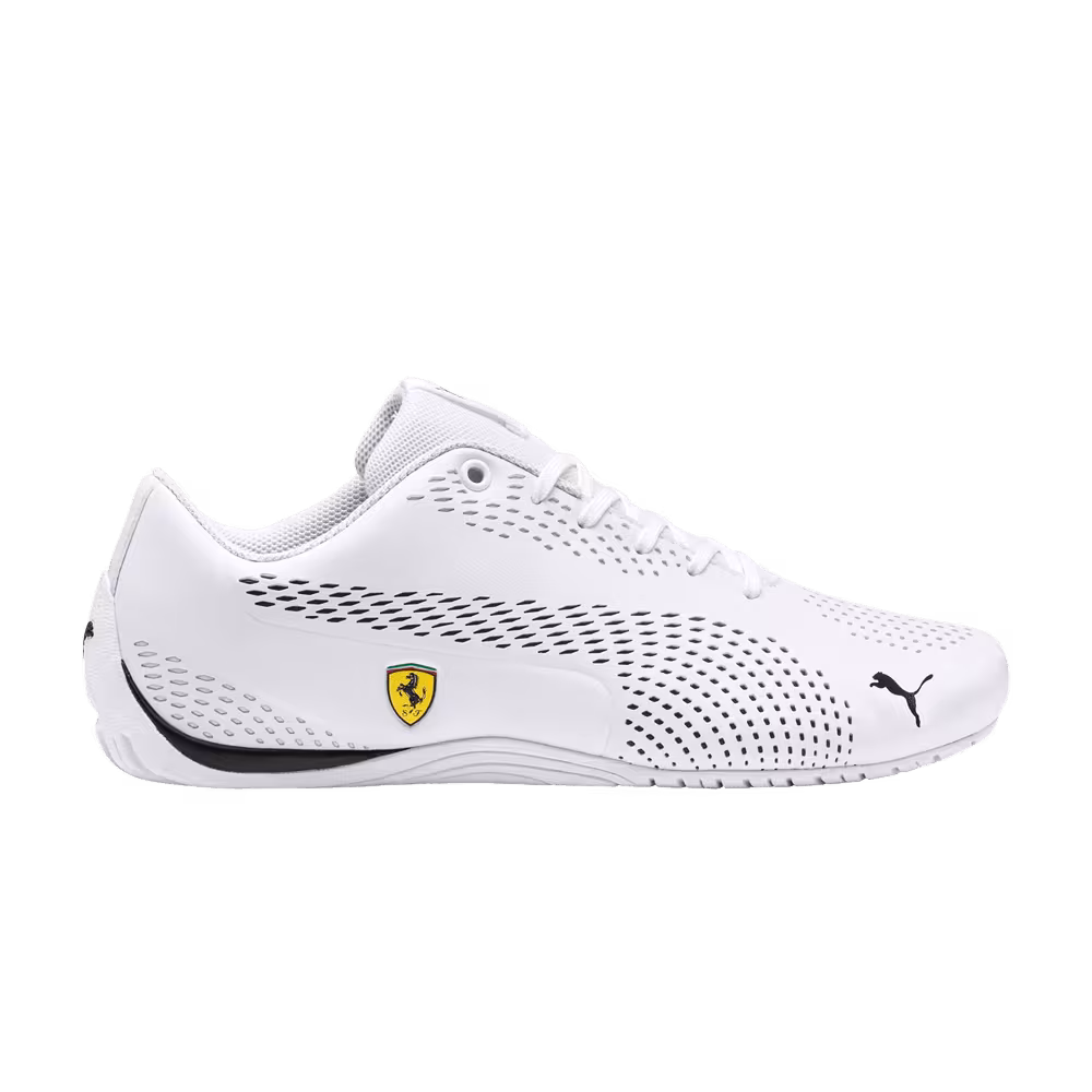 Scuderia Ferrari x Puma Drift Cat 5 Ultra 2 White