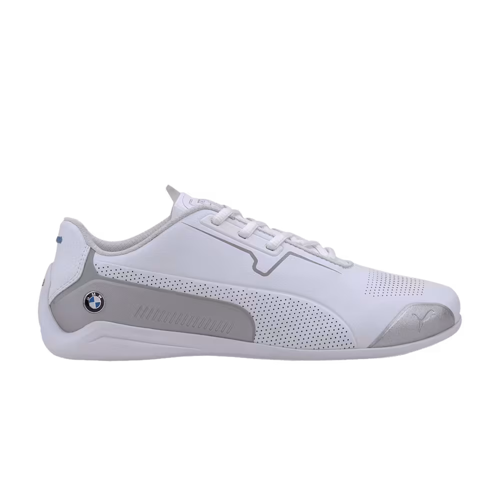 BMW Motorsport x Puma Drift Cat 8 White Silver