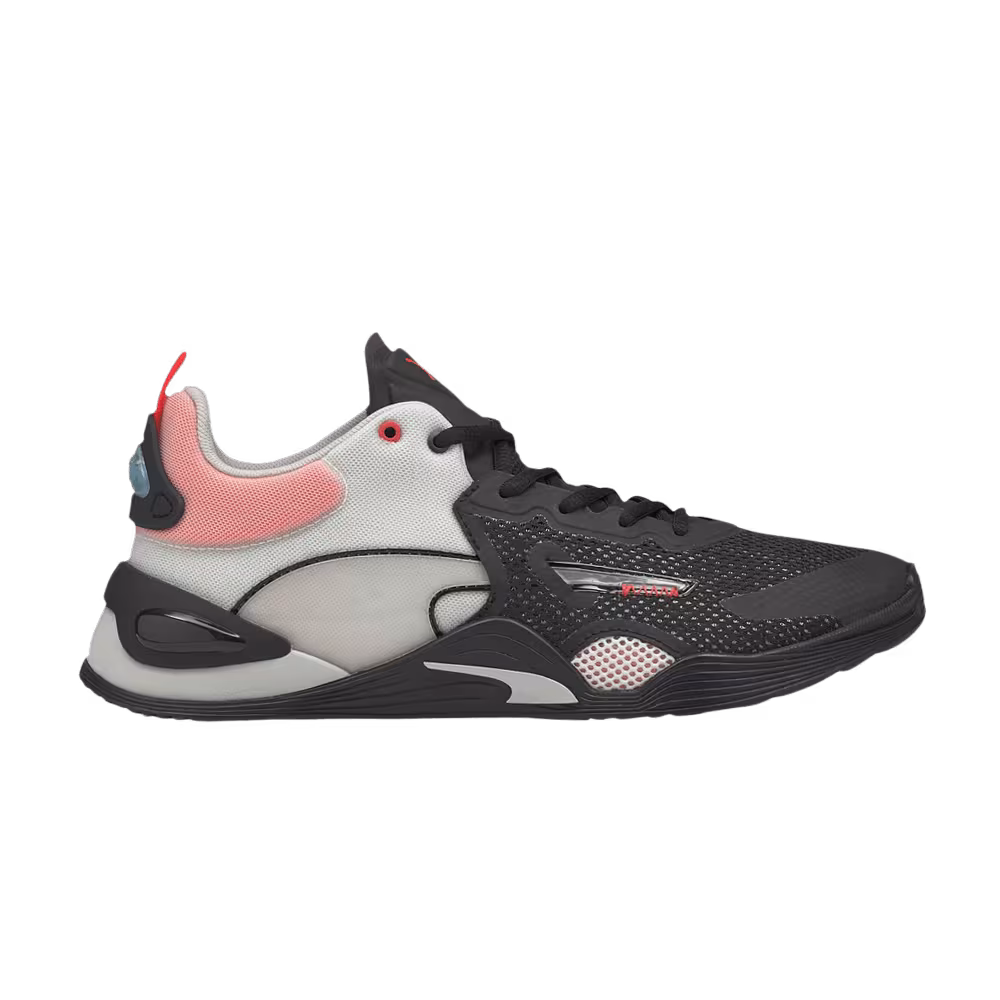 Puma Fuse Black Poppy Red