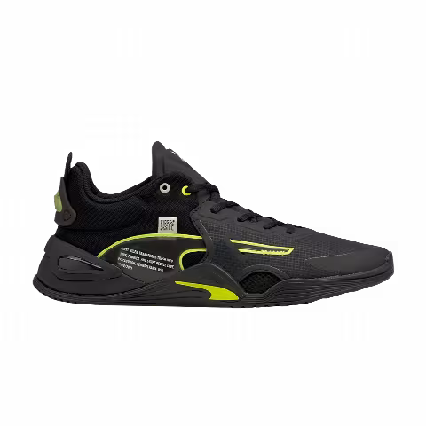 First Mile x Puma Fuse 'Black Soft Fluo Yellow'